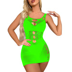 Female Hollow Out Bodysuit Short Sleeve Sexy Nightclub Dress For Women Bodycon Dress Sexy Lingerie For Women Erotic Costumes