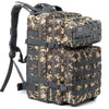 Tactical Backpacks Outdoor 45L Large Capacity Man 3 Days Molle Hking Bags For Outdoor Trekking Camping Backpack