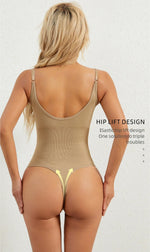 Women Push Up Shapewear Thong Bodysuits Corset Slimming Tummy Control Body Shaper Butt Lifter Open Crotch Fajas Shapers Corsets