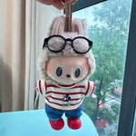 New Labubu 17cm Doll's Clothes Outfit Accessories For Cute The Monster Dolls Clothing Kids Gift Mickey Mouse And ‌Goofy Goof‌