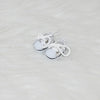Denim overalls labubu pendant dolls Original Design 17cm Mini Doll'S designer Clothes Outfit Accessories  V1 V2 luxury