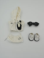 Labubu Haute Couture Doll Outfit 17cm Gen1/Gen2/Gen3 | Handmade Embroidered Sequined Designer Accessories | Labubu Clothes