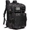 25L/50L Sturdy Nylon Waterproof Tactical Sports Trekking Fishing Hunting Camping Hiking Bag Backpack Outdoor Rucksacks