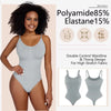 Smoothing Shapewear Bodysuit for Women Faja Full Body Shaper Thong Soft Body Shaping Sculpting Breast Slimming Underwear