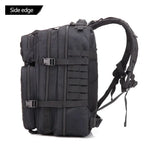 New 30/45L Man Tactical Backpacks HkingTraveling Bags Survival Outdoor 3P Assault Pack EDC Molle Pack For Trekking Hunting Bag