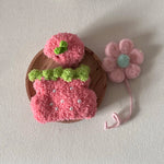 17cm labubu clothes outfit Plush doll clothes Macaron Cute Clothing DIY Kid Gift  Dog Clothes Hair accessories v1 v2 clothes