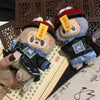 New Labubu Clothes 17cm Pendant Labubu Doll Clothes Cute And Auspicious Zombie Taoist Costume Chinese Style Cute Set