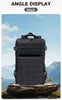 45L/25L Tactical Backpack Men's Travel Large Capacity Rucksacks Men Waterproof Outdoor Sports Multi-functional Bags