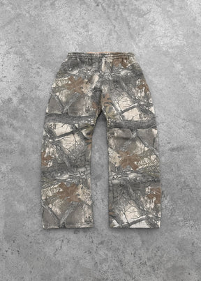Y2K Streetwear Mencamouflage Pattern Printed High Street Hip Hop Sweat Pants Men Oversized Unisex Casual Camo Baggy Pants
