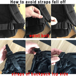 1pc Multifunctional Hiking Backpack with a Capacity of 11.89gal/ 13.21gal, Durable Nylon Storage Bag, Portable Waterproof Sports