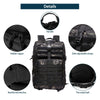 25L/50L Sturdy Nylon Waterproof Tactical Sports Trekking Fishing Hunting Camping Hiking Bag Backpack Outdoor Rucksacks