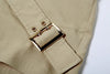 BKQU Black Low Waist Mini Skirts Women 2024 Fashion Cross Belt Hip Skirt Aesthetic Fairy Streetwear Vintage Khaki A-line Skirt