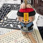 New Labubu Clothes 17cm Pendant Labubu Doll Clothes Cute And Auspicious Zombie Taoist Costume Chinese Style Cute Set
