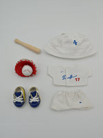 Labubu Haute Couture Doll Outfit 17cm Gen1/Gen2/Gen3 | Handmade Embroidered Sequined Designer Accessories | Labubu Clothes