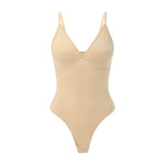 Shapewear for Women Tummy Control Bodysuit Thong Seamless Underwear Sculpting Body Shaper Backless Tank Top for Dress One piece