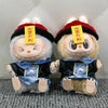 New Labubu Clothes 17cm Pendant Labubu Doll Clothes Cute And Auspicious Zombie Taoist Costume Chinese Style Cute Set