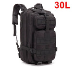 New 30/45L Man Tactical Backpacks HkingTraveling Bags Survival Outdoor 3P Assault Pack EDC Molle Pack For Trekking Hunting Bag
