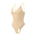 Shapewear for Women Tummy Control Bodysuit Thong Seamless Underwear Sculpting Body Shaper Backless Tank Top for Dress One piece