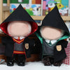 Wizard School Uniform For Labubu Doll Clothes 17cm Doll Outfits Gift For Labubu Lovers