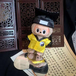 New Labubu Clothes 17cm Pendant Labubu Doll Clothes Cute And Auspicious Zombie Taoist Costume Chinese Style Cute Set
