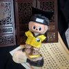 New Labubu Clothes 17cm Pendant Labubu Doll Clothes Cute And Auspicious Zombie Taoist Costume Chinese Style Cute Set