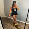 BKQU Black Low Waist Mini Skirts Women 2024 Fashion Cross Belt Hip Skirt Aesthetic Fairy Streetwear Vintage Khaki A-line Skirt