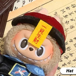 Cute & Auspicious Zombie Replacement Labubu Outfit Little Monster Good Luck Mini Clothes for V1/V2 Labubu Dolls Interesting Gift