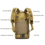 Military Tactical Backpack Army Day Assault Pack Rucksack Molle Bag Bug Out Bag