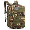 Tactical Backpacks Outdoor 45L Large Capacity Man 3 Days Molle Hking Bags For Outdoor Trekking Camping Backpack