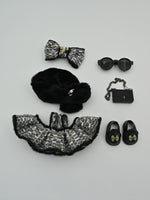 Labubu 17cm Fashion Luxury Clothes Suits Cute Style Dress Brand Clothing Set Luxury Fashion Accessories Labubu Fragrant Skirt