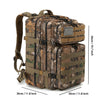 Tactical Backpacks Outdoor 45L Large Capacity Man 3 Days Molle Hking Bags For Outdoor Trekking Camping Backpack