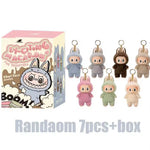 New Labubu V1 V3 The Monsters Big Into Energy Series Vinyl Face Blind Box Cute Labubu Fashion Pendant Decor Toys Surprise Gift