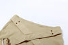 BKQU Black Low Waist Mini Skirts Women 2024 Fashion Cross Belt Hip Skirt Aesthetic Fairy Streetwear Vintage Khaki A-line Skirt