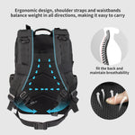 45L Military Tactical Backpack 3 Day Molle Assault Pack Large Army Bug Out Bag Rucksack Daypack for Men Outdoor Hiking Army Camp