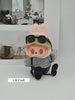 Labubu Haute Couture Doll Outfit 17cm Gen1/Gen2/Gen3 | Handmade Embroidered Sequined Designer Accessories | Labubu Clothes