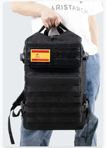 45L/25L Tactical Backpack Men's Travel Large Capacity Rucksacks Men Waterproof Outdoor Sports Multi-functional Bags