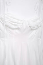 TRAF Elegant Women'S Tierred Long Dress 2024 Summer Classic Fashion Solid Side Zipper Dresses High-Waist A-Line Party Dress