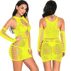 Transparent New Women's Party Night Birthday Split Sleeveless Skinny Dress Summer Elegant Strap Short Mini Pencil Sexy Dress
