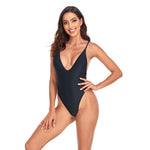 2024 New Sleeveless Bodysuit Rompers Fashionable And Comfortable Fashionable And Sexy Sexy Deep V Swimsuit