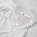 CUTENOVA 2024 Autumn And Winter New Women'S Solid Color Strapless Slim Sexy Big Backless Sleeveless Pencil Jumpsuit Elegant Lady