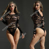 Sexy Women Fishnet Halter Backless Dress Low Cut Tight Pencil Cute Dress Plus Size Mini Dress Night Club Dance Dress Beatchwear