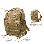 Outdoor camping backpack Waterproof hunting bag Backcountry hunting backpack Large capacity hunting day bag