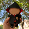 Wizard School Uniform For Labubu Doll Clothes 17cm Doll Outfits Gift For Labubu Lovers
