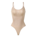 Women Push Up Shapewear Thong Bodysuits Corset Slimming Tummy Control Body Shaper Butt Lifter Open Crotch Fajas Shapers Corsets