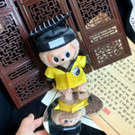 New Labubu Clothes 17cm Pendant Labubu Doll Clothes Cute And Auspicious Zombie Taoist Costume Chinese Style Cute Set