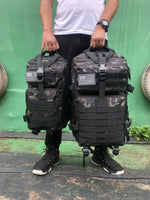 25L/50L 1000D Nylon Waterproof Trekking Fishing Hunting Bag Backpack Outdoor Rucksacks Tactical Sports Camping Hiking