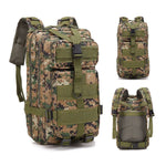 Military Tactical Backpack Army Day Assault Pack Rucksack Molle Bag Bug Out Bag