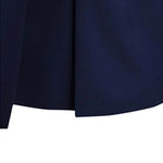 1 Set Trendy Men Suit Anti Deformation Formal Suit Turndown Collar Pure Color One Button Suit Set  Daily Wear