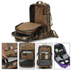 Tactical Backpacks Outdoor 45L Large Capacity Man 3 Days Molle Hking Bags For Outdoor Trekking Camping Backpack