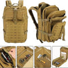 1pc Multifunctional Hiking Backpack with a Capacity of 11.89gal/ 13.21gal, Durable Nylon Storage Bag, Portable Waterproof Sports